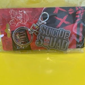 Suicide Squad/ property of joker/ keychain